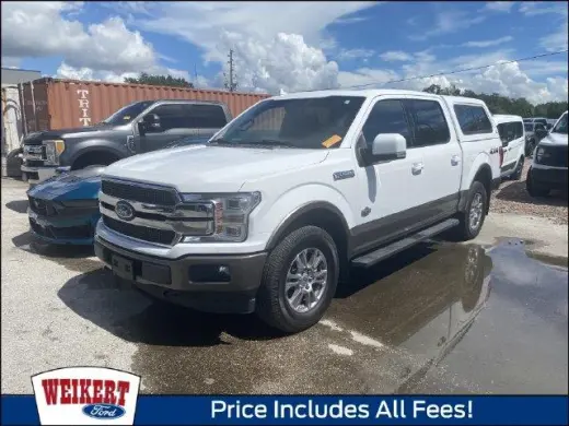 Ford F-150 2018 4x4 King Ranch 4dr SuperCrew 5.5 ft. SB