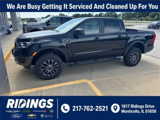 Ford Ranger 2021 4x4 XLT 4p SuperCrew 5.1 ft. CB, SB