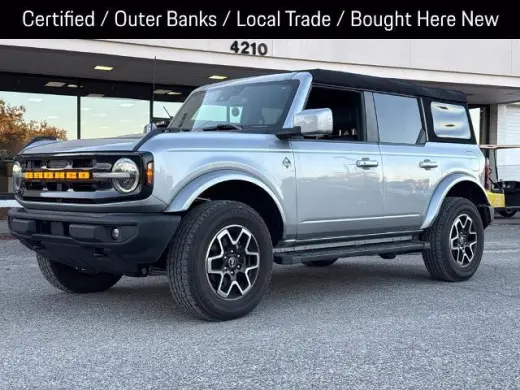 Ford Bronco 2023 4x4 Outer Banks 4p SUV