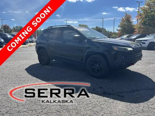 Jeep Cherokee 2019 4x4 Trailhawk 4p SUV