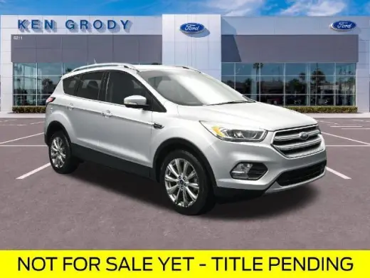 Ford Escape 2017 Titanium 4p SUV