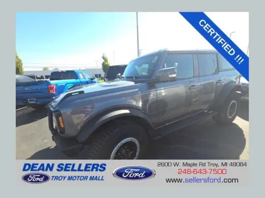 Ford Bronco 2023 4x4 Base Advanced 4dr SUV