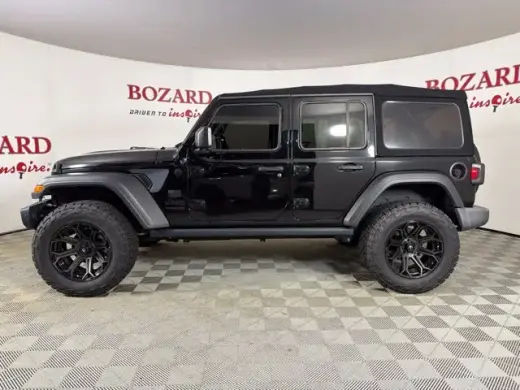 Jeep Wrangler Unlimited 2021 4x4 Sport 4p SUV