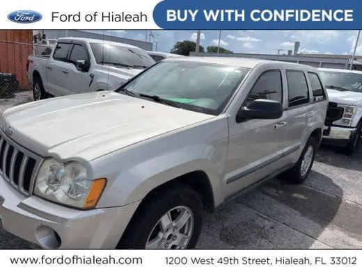Jeep Grand Cherokee 2007 Laredo 4p SUV