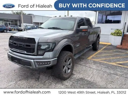 Ford F-150 2014 4x4 FX4 4p SuperCrew Estilo Side 5.5 ft. SB