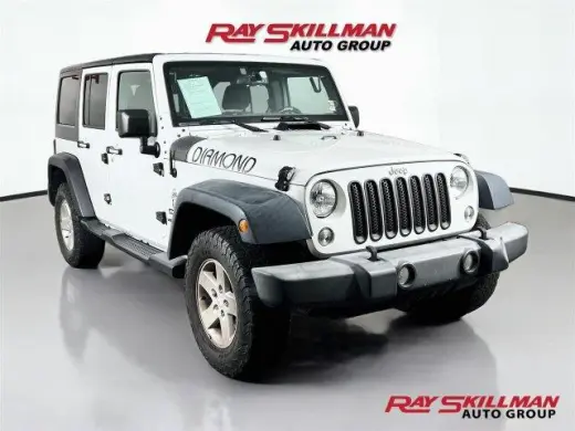Jeep Wrangler Unlimited 2017 4x4 Sport 4p SUV