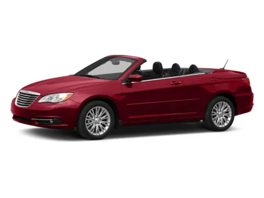 Chrysler 200 2013 Touring 2dr Convertible