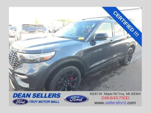 Ford Explorer 2022 AWD ST 4p SUV