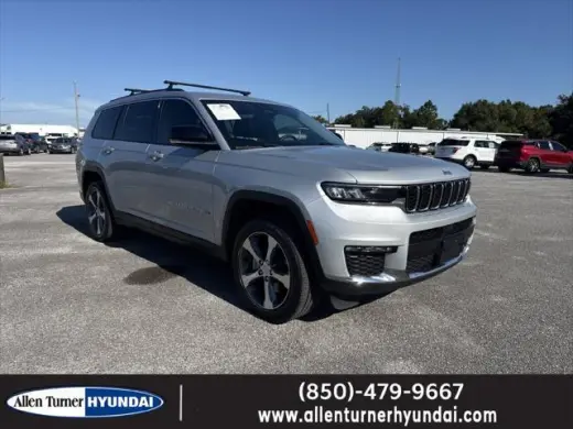 Jeep Grand Cherokee L 2023 4x4 Limitada 4p SUV