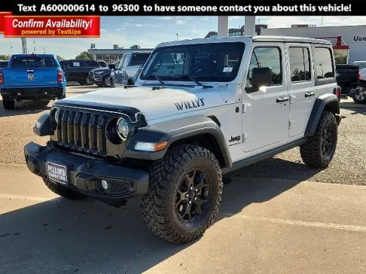 Jeep Wrangler 2023 4x4 Sport 4p SUV