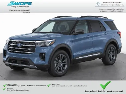 Ford Explorer 2025 AWD Active 4p SUV