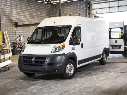 Ram ProMaster 2018 3500 159 WB 3dr Techo Alto Extendido Caravana de Carga