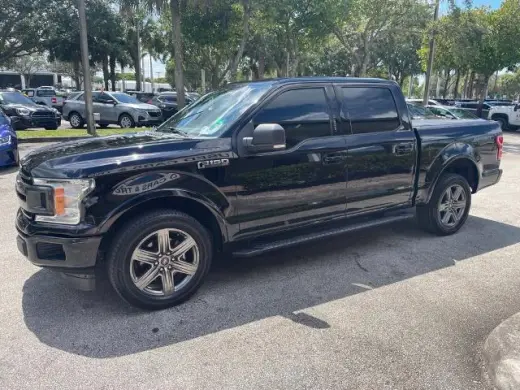 Ford F-150 2020 4x2 XLT 4p SuperCrew 5.5 ft. SB