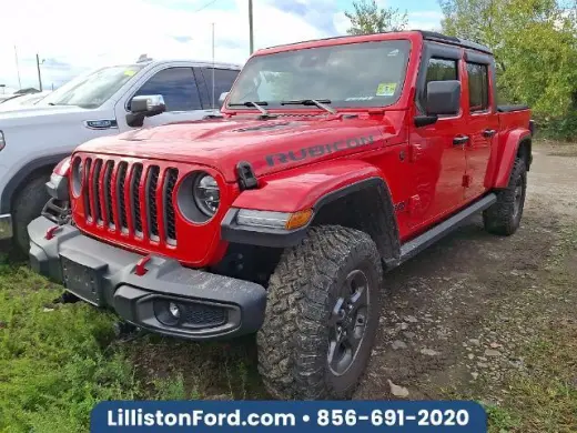 Jeep Gladiator 2020 4x4 Rubicon 4dr Crew Cab 5.0 ft. SB