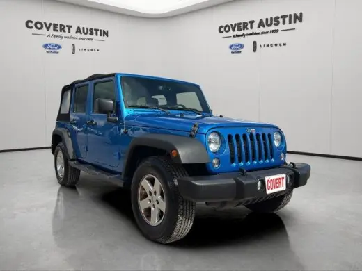 Jeep Wrangler Unlimited 2016 4x4 Sport 4p SUV