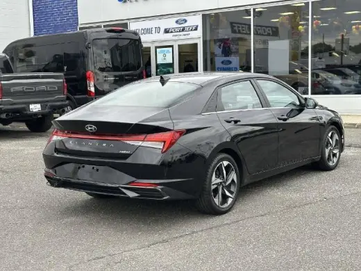 Hyundai ELANTRA 2023 Limited 4dr Sedán SULEV