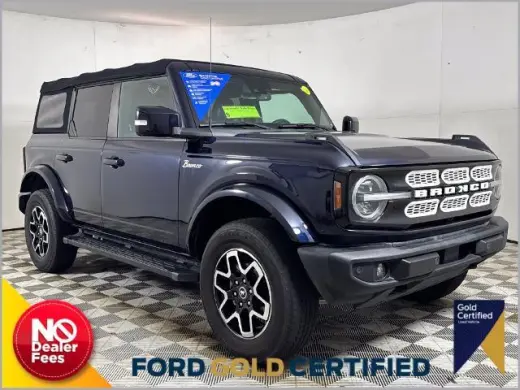Ford Bronco 2021 4x4 Badlands Advanced 4dr SUV