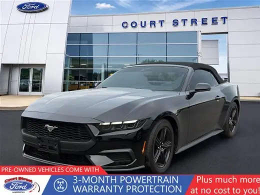 Ford Mustang 2026 EcoBoost Premium 2p Convertible