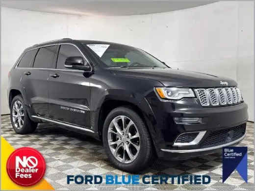 Jeep Grand Cherokee 2019 4x2 Summit 4dr SUV