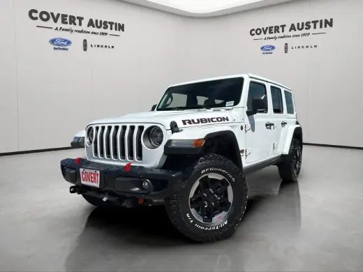 Jeep Wrangler Unlimited 2019 4x4 Rubicon 4p SUV