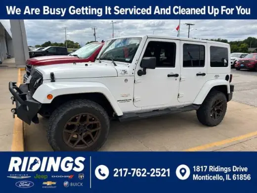 Jeep Wrangler Unlimited 2013 4x4 Sahara 4p SUV