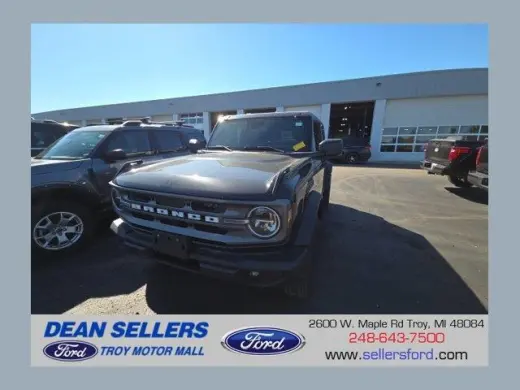 Ford Bronco 2024 4x4 Big Bend 2dr SUV