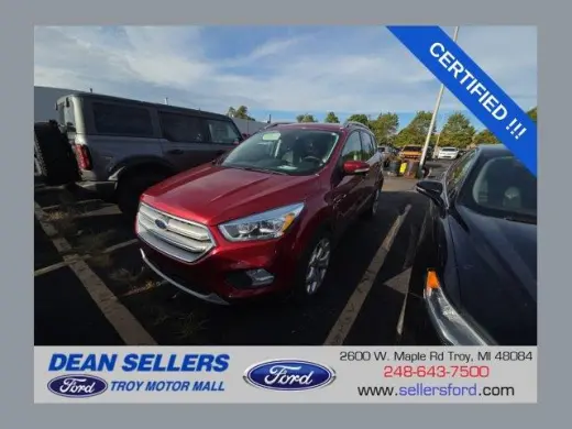 Ford Escape 2019 4x4 Titanium 4p SUV