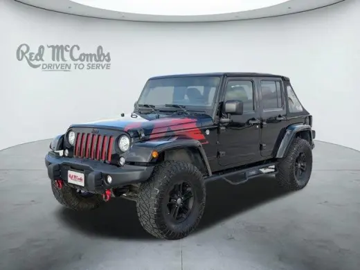 Jeep Wrangler Unlimited 2017 4x4 Sahara 4dr SUV