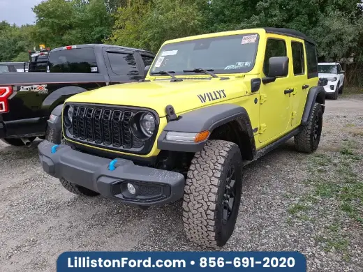 Jeep Wrangler 2024 4x4 Sport S 4xe 4dr SUV