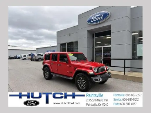 Jeep Wrangler 2025 4x4 Sahara 4dr SUV