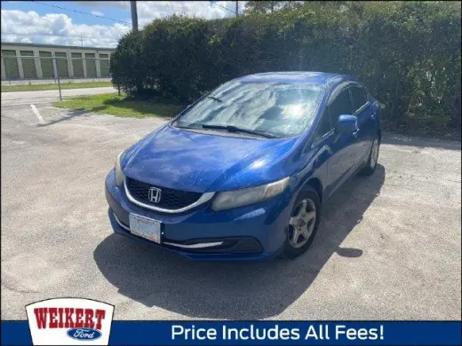 Honda Civic 2013 LX 4p Sedan 5P