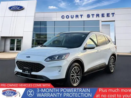 Ford Escape Híbrido Enchufable 2022 SEL 4dr SUV