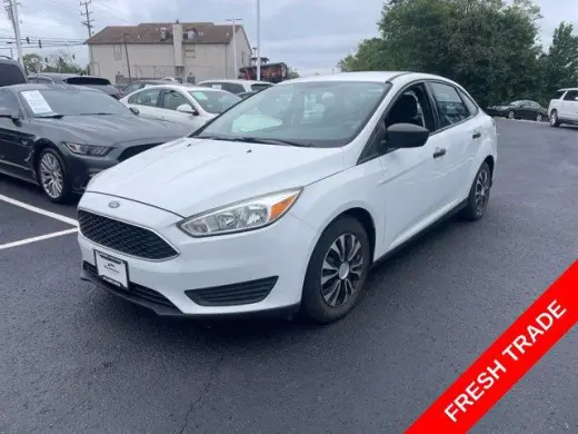 Ford Focus 2018 S 4dr Sedan