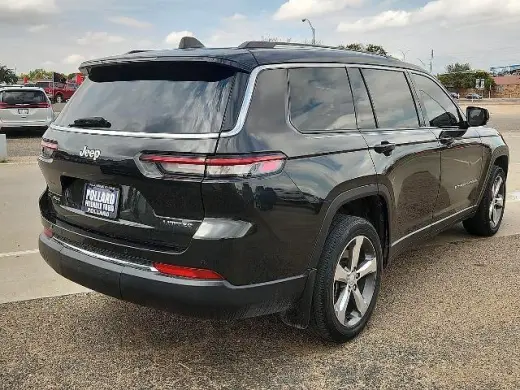 Jeep Grand Cherokee L 2022 4x4 Limited 4p SUV