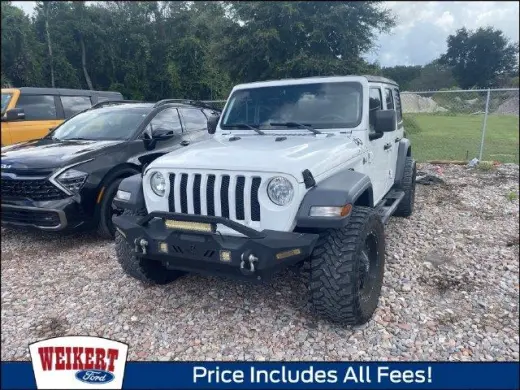 Jeep Wrangler Unlimited 2020 4x4 Sport 4p SUV
