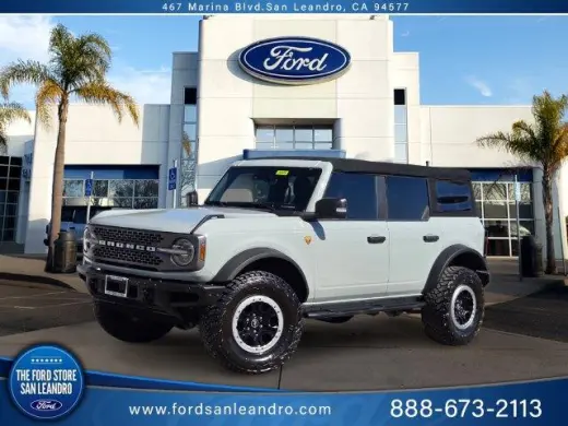 Ford Bronco 2022 4x4 Base Avanzado 4p SUV