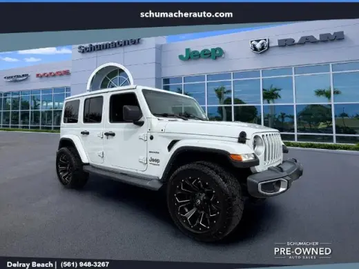 Jeep Wrangler Unlimited 2020 4x4 Sahara 4p SUV