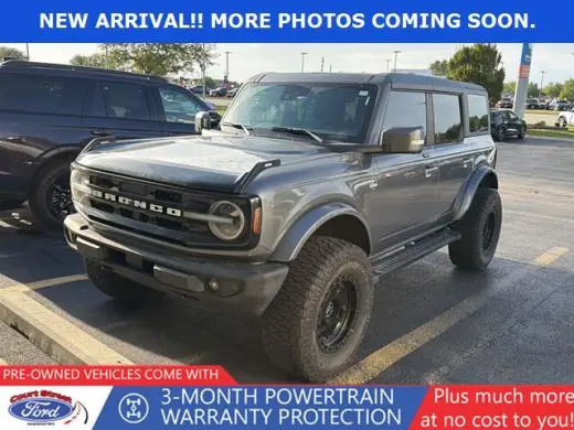 Ford Bronco 2022 4x4 Outer Banks SUV de 4 puertas