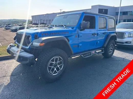 Jeep Wrangler 2024 4x4 Rubicon 4p SUV