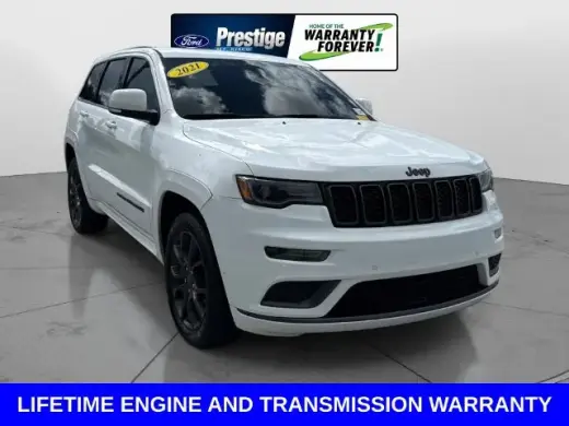 Jeep Grand Cherokee 2021 4x2 Overland 4p SUV