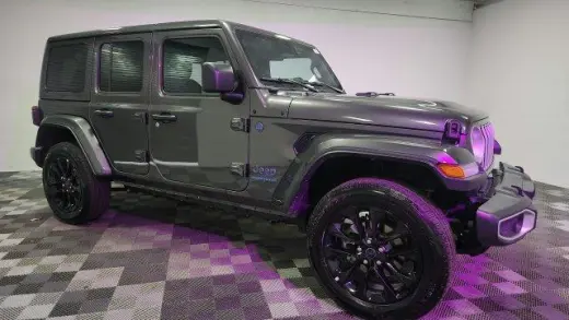 Jeep Wrangler 2025 4x4 Sahara 4xe 4dr SUV