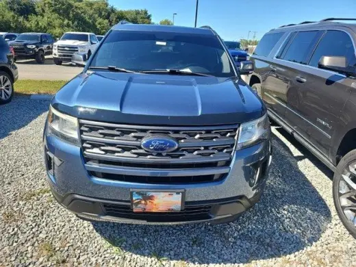 Ford Explorer 2018 AWD XLT 4dr SUV