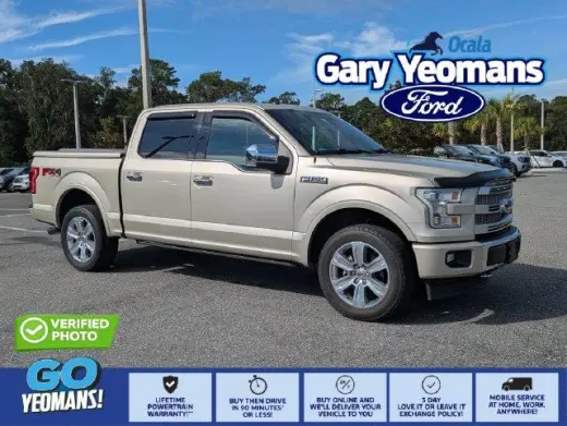 Ford F-150 2017 4x4 Platinum 4dr SuperCrew 5.5 ft. SB