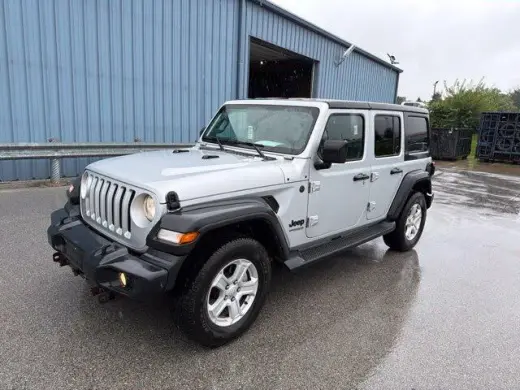 Jeep Wrangler Unlimited 2022 4x4 Sport 4p SUV