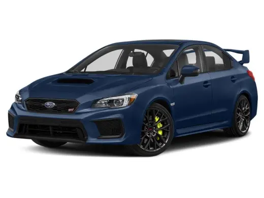 Subaru WRX 2018 AWD STI Limited 4p Sedan con spoiler alar
