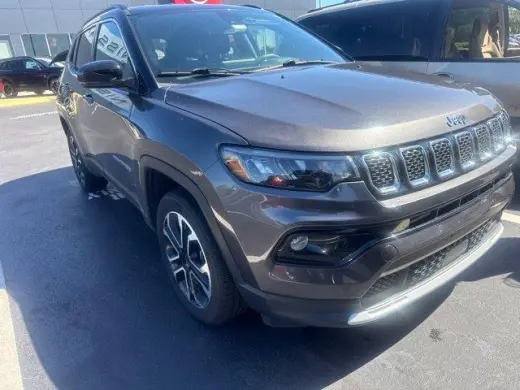 Jeep Compass 2024 4x4 Limited 4dr SUV