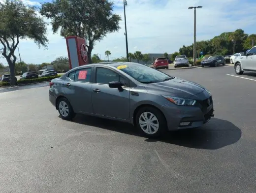 Nissan Versa 2020 S 4dr Sedan 5M