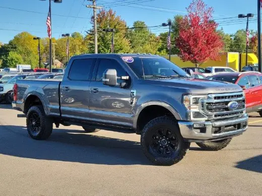 Ford F-350 Super Duty 2022 4x4 Lariat 4p Puerta de Tripulacion 6.8 ft. Cabina Doble Standard Ruedas Simples Camioneta
