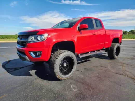Chevrolet Colorado 2015 4x4 Z71 4p Extended Cab 6 ft. LB