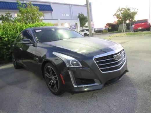 Cadillac CTS 2017 3.6L TT V-deporte Premium Luxury 4p Sedan